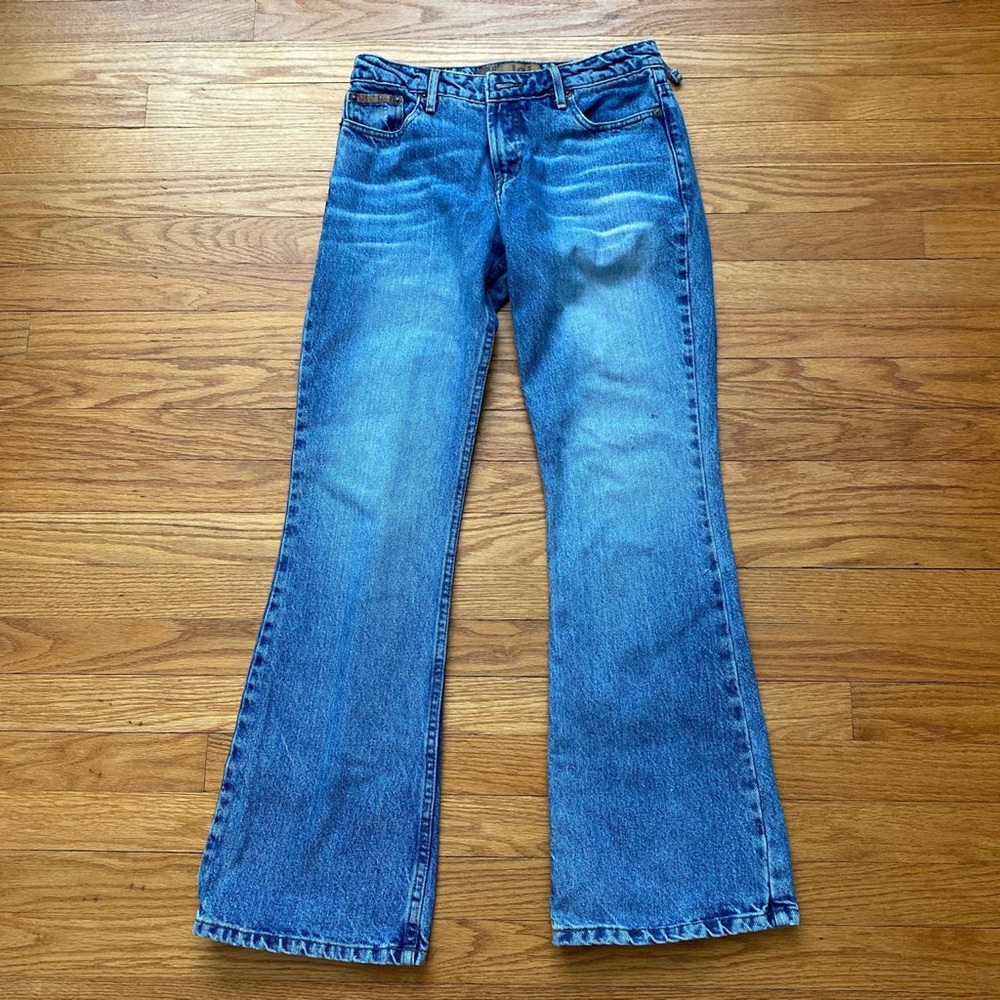 Vintage lei flare jeans